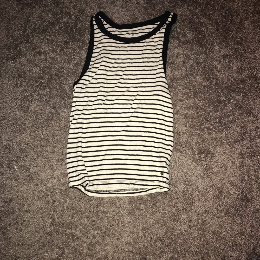 American Eagle striped tank top
